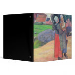 Breton Peasants, 1894 Vinyl Binders