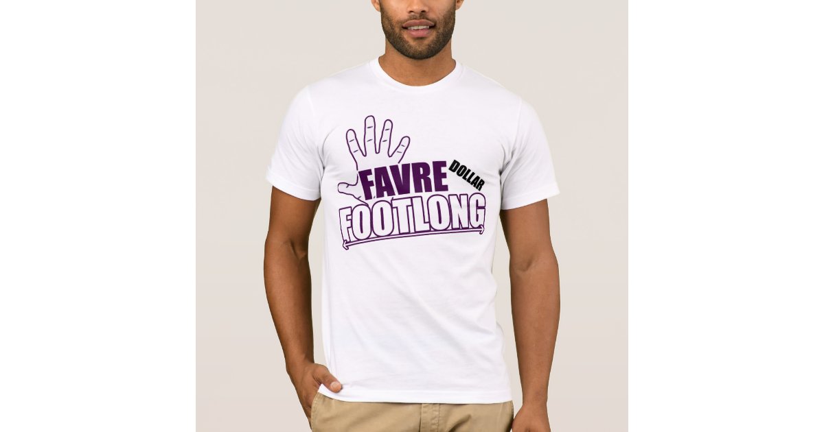 brett favre t shirt