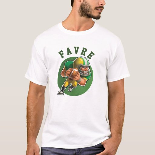 brett favre t shirt