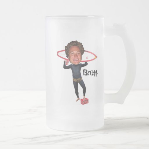 Brett Surf Coffee Mug