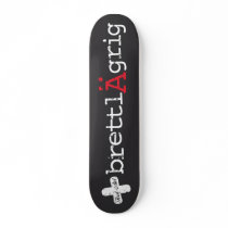 brettlÄgrig Custom Skateboard