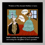 Brett's Mother thought long and hard.... posters