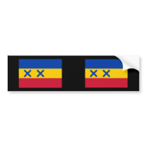 Breukelen, Netherlands bumper stickers by bestflag Breukelen, Netherlands bumper stickers