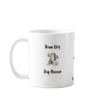 Brew City Dog Rescue Coffee Mug