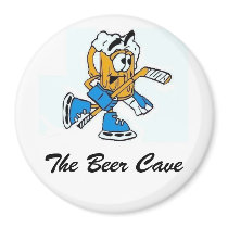 brew logo, The Beer Cave magnets