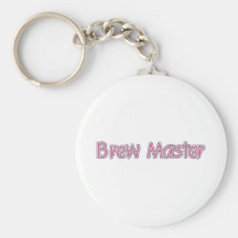 Brew Master Key Chain