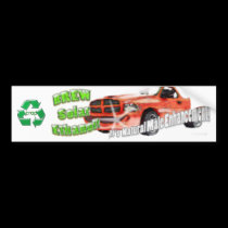 Brew Solar Ethanol Sticker bumper stickers