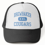 Brewbaker - Cougars - Junior - Montgomery Alabama Mesh Hats