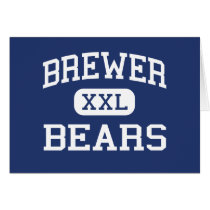 Brewer - Bears - High - White Settlement Texas cards
