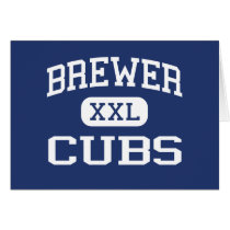 Brewer Cubs Middle School Fort Worth Texas cards