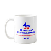 Brewer Democrats Mug by Brewerdems Brewer Democrats Mug
