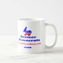 Brewer Democrats Mug