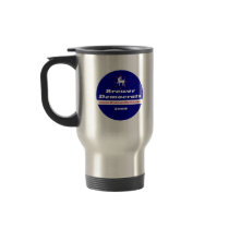 Brewer Democrats Travel Mug by Brewerdems Brewer Democrats Travel Mug