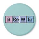 Brewer made of Elements magnets