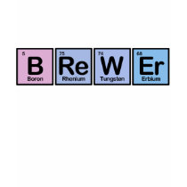 Brewer made of Elements t-shirts by MadeOfElements Brewer made of Elements t-shirts
