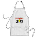 BREWER’S CHICK aprons
