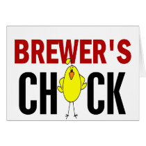 BREWER’S CHICK cards