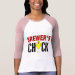 Ladies 3/4 Sleeve Raglan (Fitted)