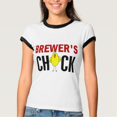 BREWER’S CHICK T-SHIRT by professiongifts