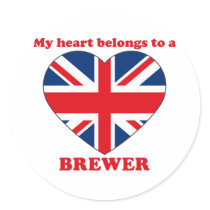 Brewer stickers