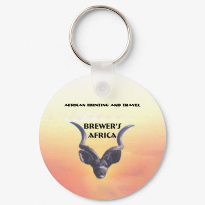 Brewer's Africa Logo Key Chain by KalahariSue