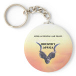 Brewer's Africa Logo keychains