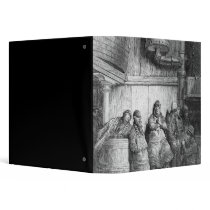 Brewers at Rest Vinyl Binder