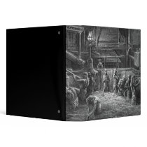 Brewers at Work 3 Ring Binder