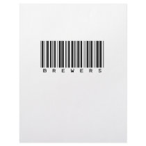 BREWERS letterhead by doodlematz BREWERS letterhead