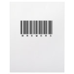 BREWERS PERSONALIZED LETTERHEAD