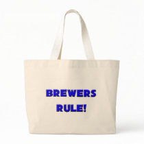 Brewers Rule! bags