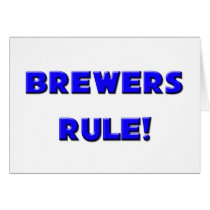 Brewers Rule! cards