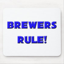 Brewers Rule! Mouse Mat