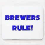 Brewers Rule! Mouse Mat