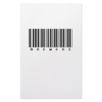 BREWERS STATIONERY