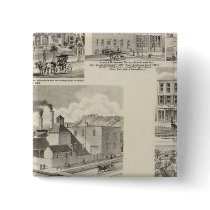 Brewery of Paul Reising, New Albany Button