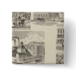 Brewery of Paul Reising, New Albany buttons