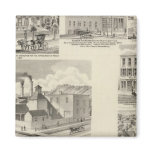 Brewery of Paul Reising, New Albany magnets