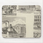 Brewery of Paul Reising, New Albany Mousepad