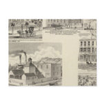 Brewery of Paul Reising, New Albany Post Card