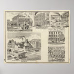 Brewery of Paul Reising, New Albany posters