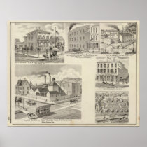 Brewery of Paul Reising, New Albany