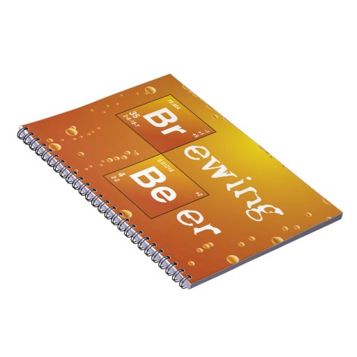 Brewing Beer Notebook