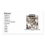 Brewing The Earliest Application Of Biotechnology Business Card Templates