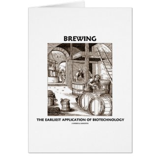Brewing The Earliest Application Of Biotechnology card