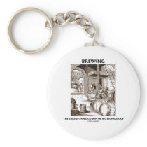 Brewing The Earliest Application Of Biotechnology Keychains