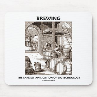 Brewing The Earliest Application Of Biotechnology mousepad