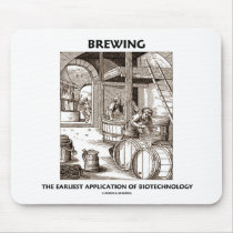 Brewing The Earliest Application Of Biotechnology Mouse Pad