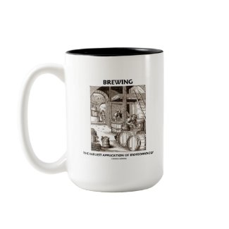 Brewing The Earliest Application Of Biotechnology mug