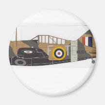 brewster buffalo refrigerator magnet